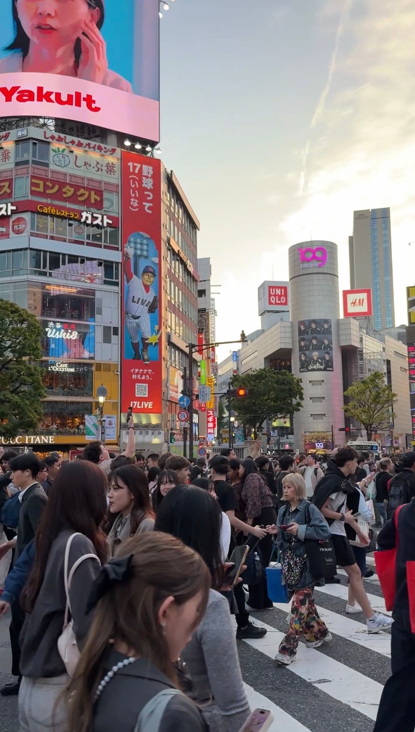 Shibuya Crossing, Tokyo