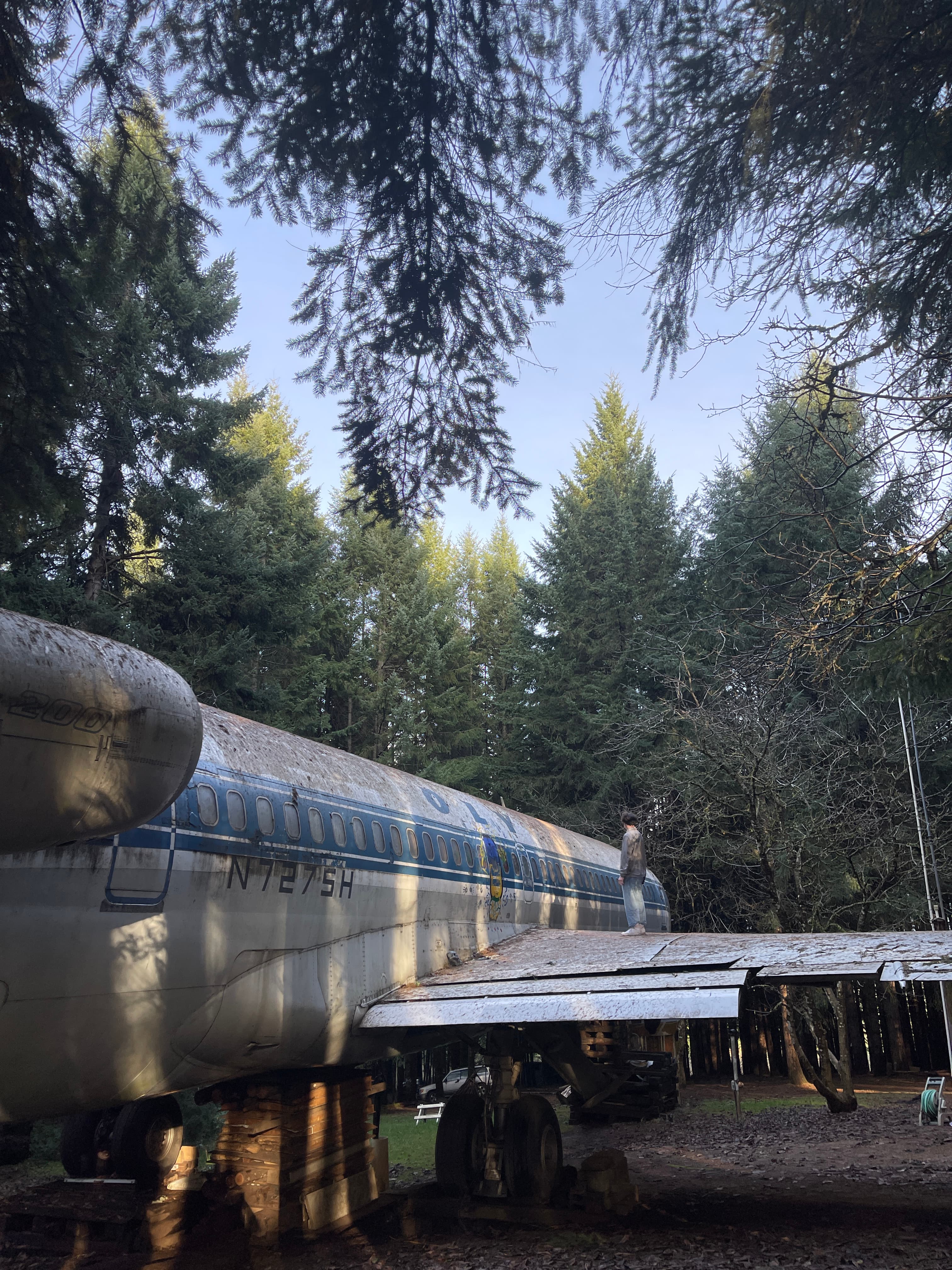 Airplane Home, Oregon