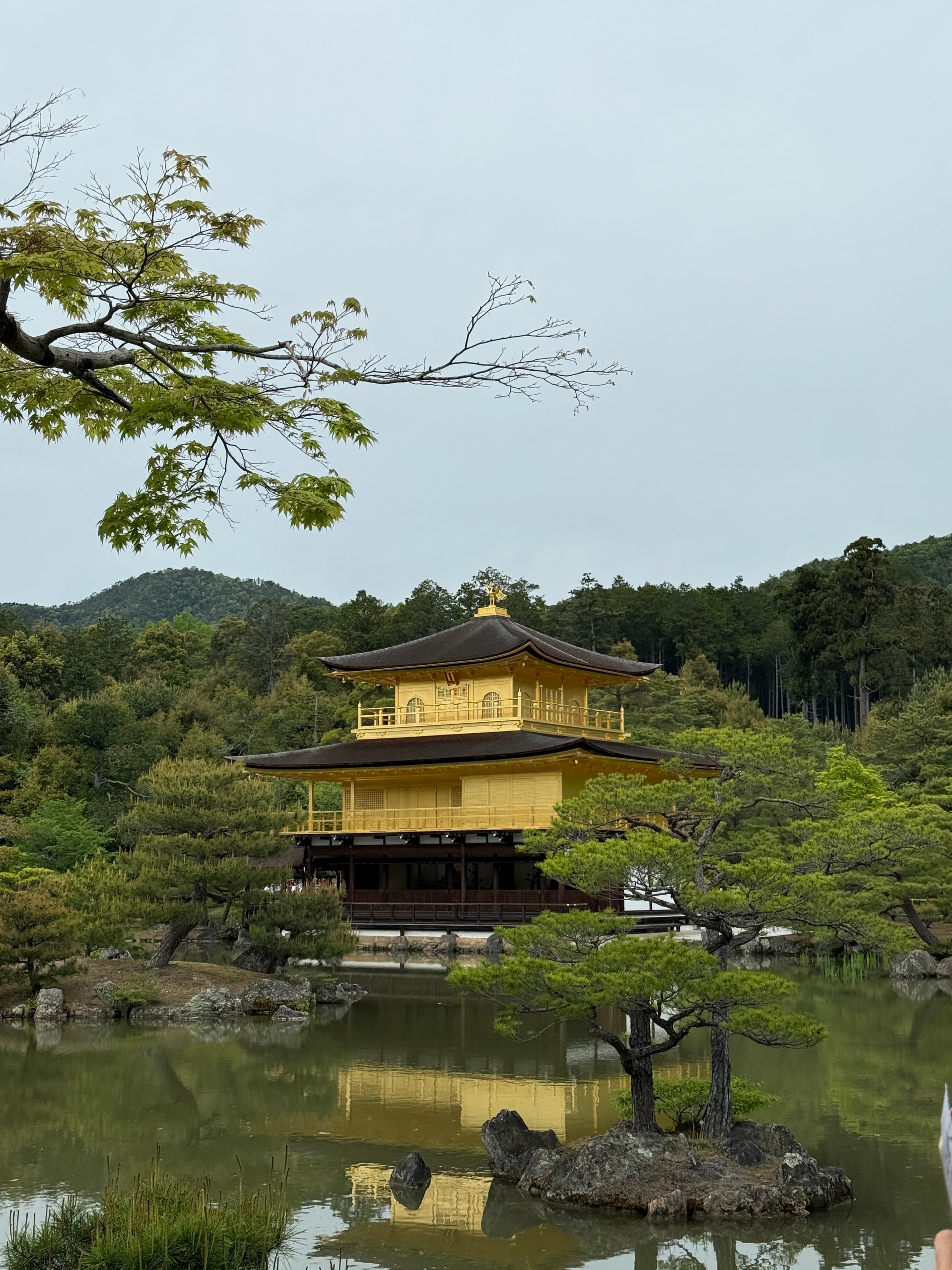 Kinkaku-ji (Golden Pavilion), Kyoto, Japan