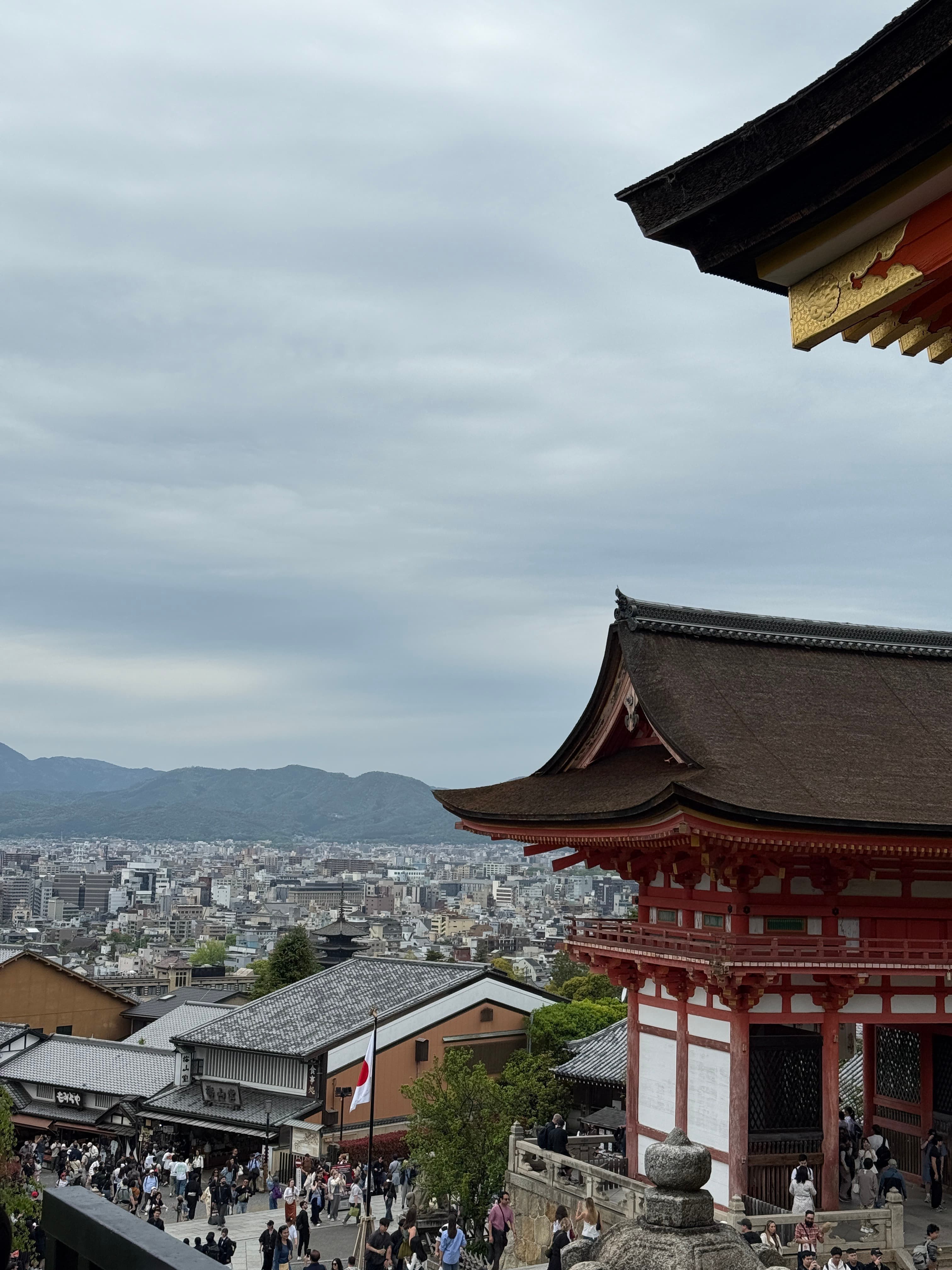 Kiyomizu-dera, Kyoto, Japan